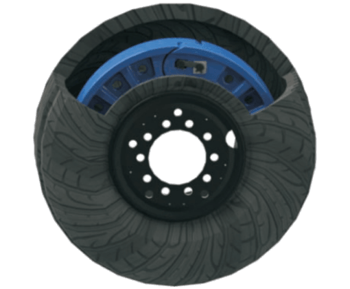 Rungard Run Flat Tires