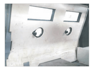 Unigard™ Lightweight Ballistic Interior for Armored Combat Vehicles