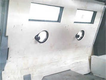 Unigard™ Lightweight Ballistic Interior for Armored Combat Vehicles