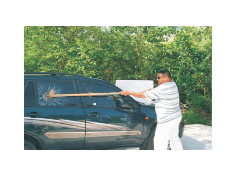 Augard-BIP Break-In-Proof Auto Glass Armor
